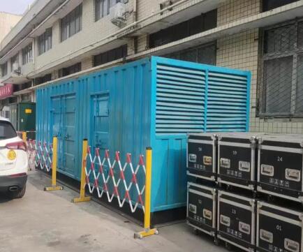 和田静音发电机租赁
